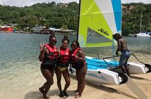 Hiking and Watersports Adventure in Marigot Bay St Lucia