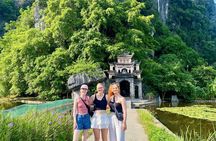 From Ha Noi/ Ha Long: 5-Day Pu Luong & Ninh Binh Nature Adventure