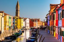Explore Murano Burano and Torcello in semi-private bragozzo