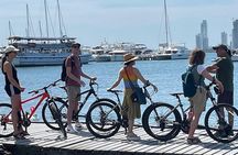 NEW! Sunset Bike Ride from Cartagena's Bay to Barrio Getsemaní