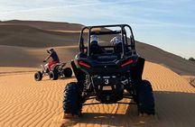 Dubai Desert Quad Bike and High Speed Dune Buggy Adventure