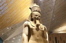 Cairo to Giza Tour to Pyramids, GEM, Old Cairo and Expert Guide