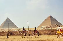 Cairo to Giza Tour to Pyramids, GEM, Old Cairo and Expert Guide