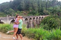 ELLA 9Arch Tea Garden & Tasting Waterfall Swinging Hiking by Tuk