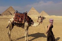 Full Giza Plateau Tour Pyramids Sphinx and Panoramic Views