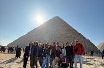 Full Giza Plateau Tour Pyramids Sphinx and Panoramic Views