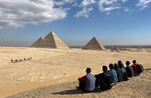 Full Giza Plateau Tour Pyramids Sphinx and Panoramic Views