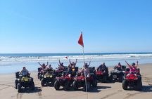 ATV's at Stone Island with Horse Ride, Water Sports, Food & Drink