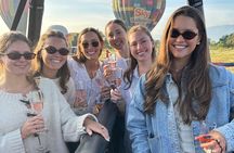 Hot air balloon ride over Teotihuacan