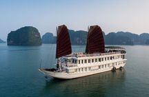 Halong Bay 2 Days 1 Night with 4 Star Cruise Luxury