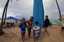 Hawaiian Surfing lessons