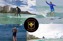 Hawaiian Surfing lessons