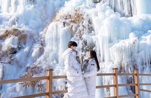 Strawberry Picking, Winter Sled with Eobi Ice Valley from Seoul