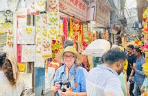 Customized Half Day and Full Day Delhi Shopping, Street Food Tour