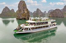 Full Day Halong Bay Luxury Limousine Bus & Buffet Lunch