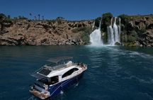 Half Day Private Yacht Trip in Antalya with Lunch Hotel Transfer