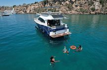 Half Day Private Yacht Trip in Antalya with Lunch Hotel Transfer