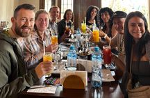 Lima Authentic Food Tour of 5 Tastings with Ceviche in Barranco