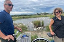  Cycling vegetable village, buffallo, Basket Boat and local lunch