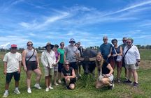  Cycling vegetable village, buffallo, Basket Boat and local lunch