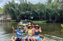  Cycling vegetable village, buffallo, Basket Boat and local lunch