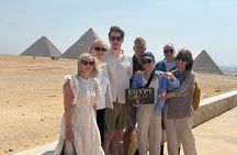 Cheap Day Tour Giza, Pyramids,Khufu ,Menkaure Memphis, Saqqara