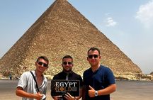 Cheap Day Tour Giza, Pyramids,Khufu ,Menkaure Memphis, Saqqara