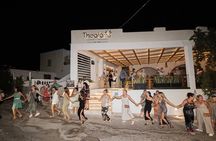 Santorini 4 Hour Greek Night Show & Dinner