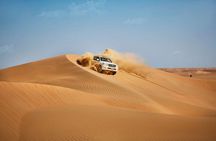 Luxury Desert Safari with Dune Bashing Camel Rides and BBQ Dinner
