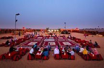 Luxury Desert Safari with Dune Bashing Camel Rides and BBQ Dinner