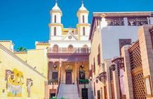 Cairo Day Trip Coptic Orthodox Church & Islamic Cairo old mosques