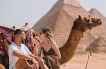 Cairo 8 Hour Private Tour of Pyramids & Grand Egyptian Museum