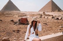 Cairo 8 Hour Private Tour of Pyramids & Grand Egyptian Museum