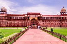 Taj Mahal & Agra Private Tour By AC Car From Delhi with 5* Lunch