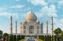 Taj Mahal & Agra Private Tour By AC Car From Delhi with 5* Lunch