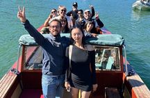 Boat tour on Lake Como: shared tour (1h) with hot drink