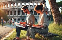 Colosseum Alternative Tour: Sketch & Savor Creative Experience