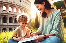 Colosseum Alternative Tour: Sketch & Savor Creative Experience