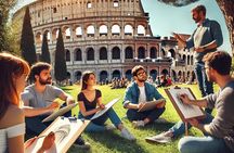 Colosseum Alternative Tour: Sketch & Savor Creative Experience