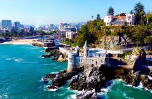 Santiago: Viña del Mar, Valparaiso, with Casablanca Wine Tasting