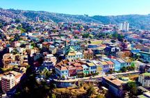 Santiago: Viña del Mar, Valparaiso, with Casablanca Wine Tasting