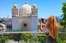 Layover tour San Salvador city and a charming colonial town, Panchimalco
