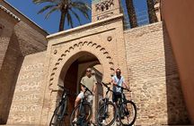 Visit Marrakech EN Electric Bike Medina Souks and Monuments