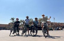 Visit Marrakech EN Electric Bike Medina Souks and Monuments