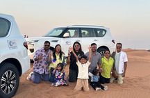 Dubai Desert Safari Adventure by Private Jeep 