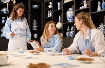 Amsterdam Traditional Dutch Blue Tile Painting Workshop