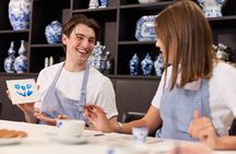Amsterdam Traditional Dutch Blue Tile Painting Workshop
