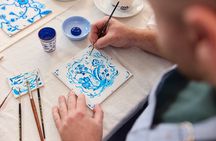 Amsterdam Traditional Dutch Blue Tile Painting Workshop