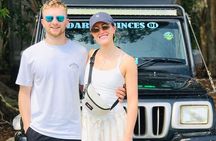 Private Jeep Safari at Minneriya National Parks