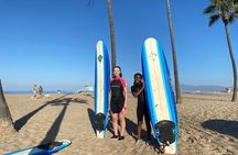 Semi Private Surfing Lessons at Venice Beach